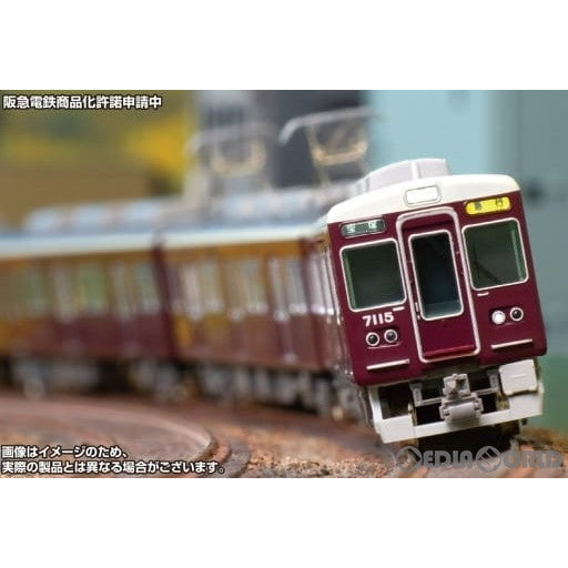 【新品即納】[RWM] 31650 阪急7000系(リニューアル車・宝塚線・7015編成) 8両編成セット(動力付き) Nゲージ 鉄道模型 GREENMAX(グリーンマックス) (20240117)