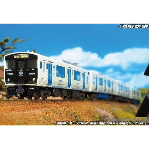 【新品即納】[RWM] 31785 JR九州BEC819系5300番代(香椎線) 2両編成セット(動力付き) Nゲージ 鉄道模型 GREENMAX(グリーンマックス) (20240228)