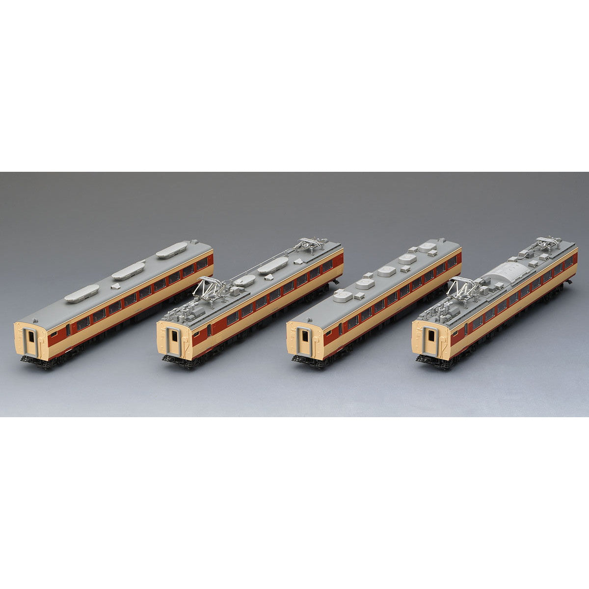 【新品】【お取り寄せ】[RWM] 98549 JR 485系特急電車(京都総合運転所・雷鳥) 増結セット(4両) (動力無し) Nゲージ 鉄道模型 TOMIX(トミックス) (20240301)