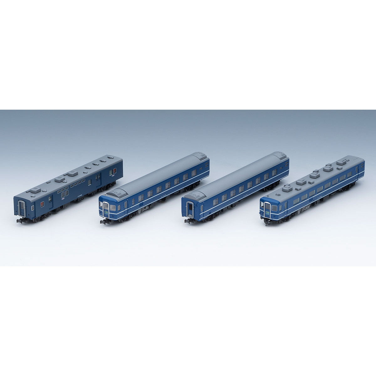 【中古即納】[RWM] 98542 国鉄 14 500系客車(まりも)基本セット(4両)(動力無し) Nゲージ 鉄道模型 TOMIX(トミックス)(20240301)