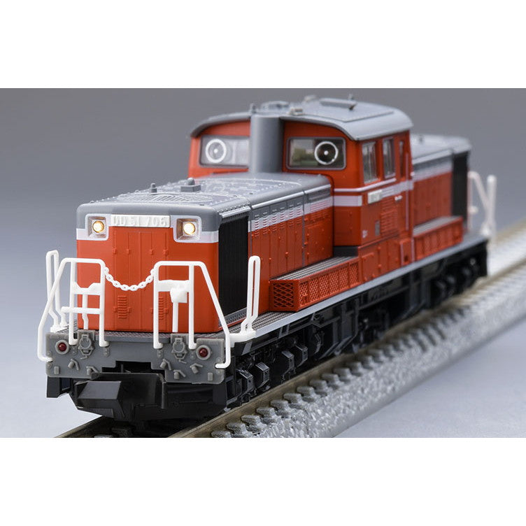 【新品】【お取り寄せ】[RWM] 2250 国鉄 DD51 500形ディーゼル機関車(寒地型) (動力付き) Nゲージ 鉄道模型 TOMIX(トミックス) (20240301)