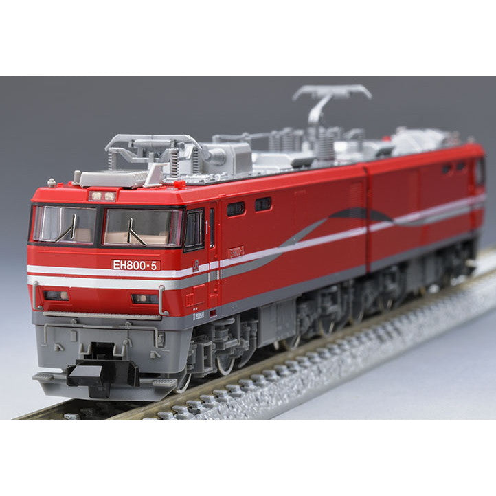 【新品即納】[RWM] 7181 JR EH800形電気機関車(新塗装) (動力付き) Nゲージ 鉄道模型 TOMIX(トミックス) (20240224)