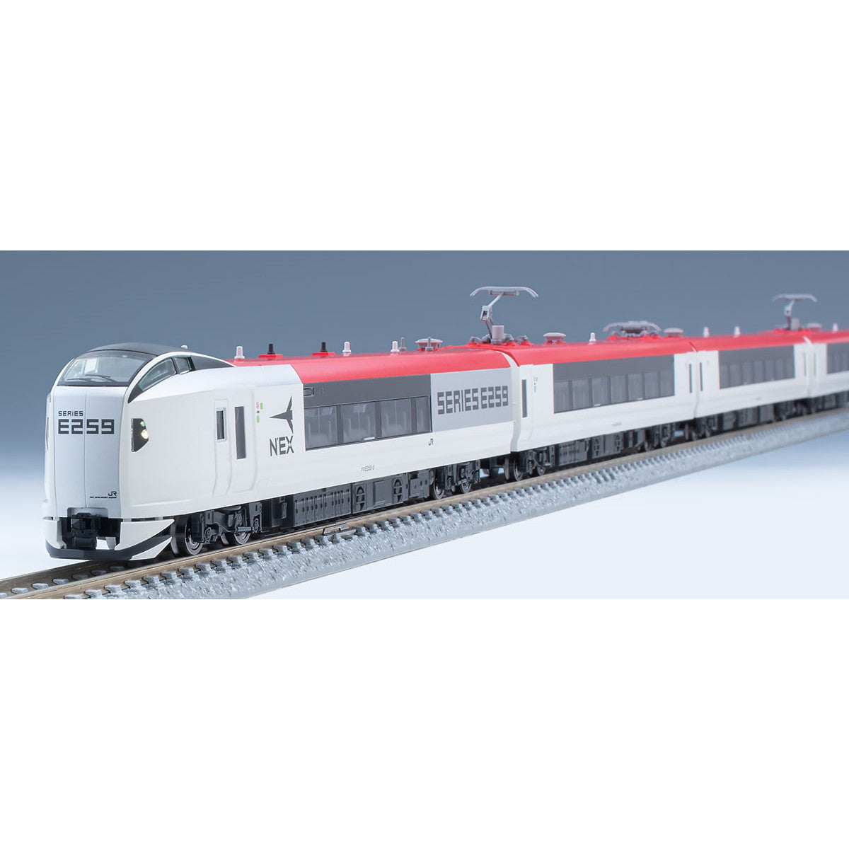 【新品】【お取り寄せ】[RWM] 98551 JR E259系特急電車(成田エクスプレス・新塗装) 基本セット(4両) (動力付き) Nゲージ 鉄道模型 TOMIX(トミックス) (20240323)