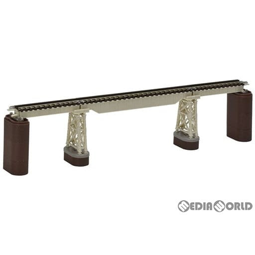 【新品】【お取り寄せ】[RWM] 3277 トレッスル橋S280(F)(アイボリー)(れんが橋脚・トレッスル橋脚各2本付) Nゲージ 鉄道模型 TOMIX(トミックス)(20240120)