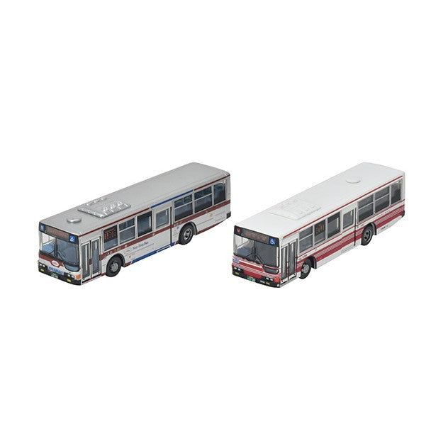 【新品】【お取り寄せ】[RWM] 327127 ザ・バスコレクション 共同運行シリーズ(1) 渋24系統 東急バス・小田急バス2台セット Nゲージ 鉄道模型 TOMYTEC(トミーテック)(20231223)