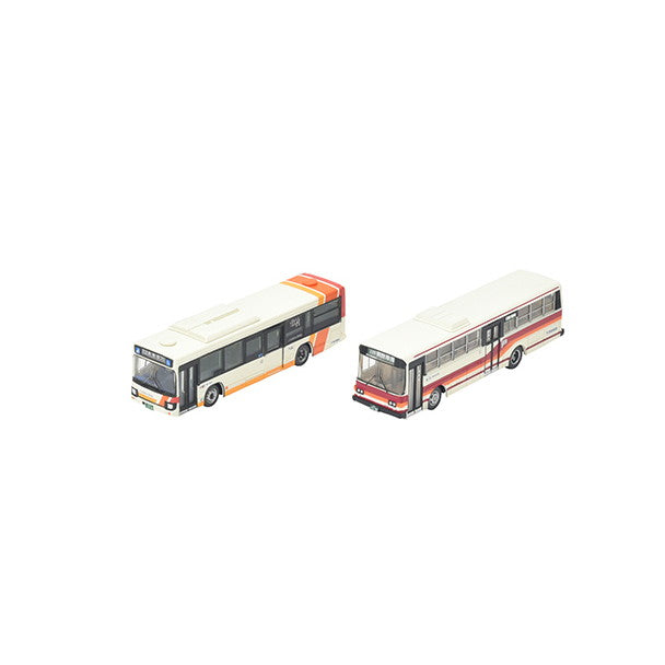 【新品即納】[RWM] 321705 ザ・バスコレクション 下津井電鉄バス 2台セット Nゲージ 鉄道模型 TOMYTEC(トミーテック) (20240127)
