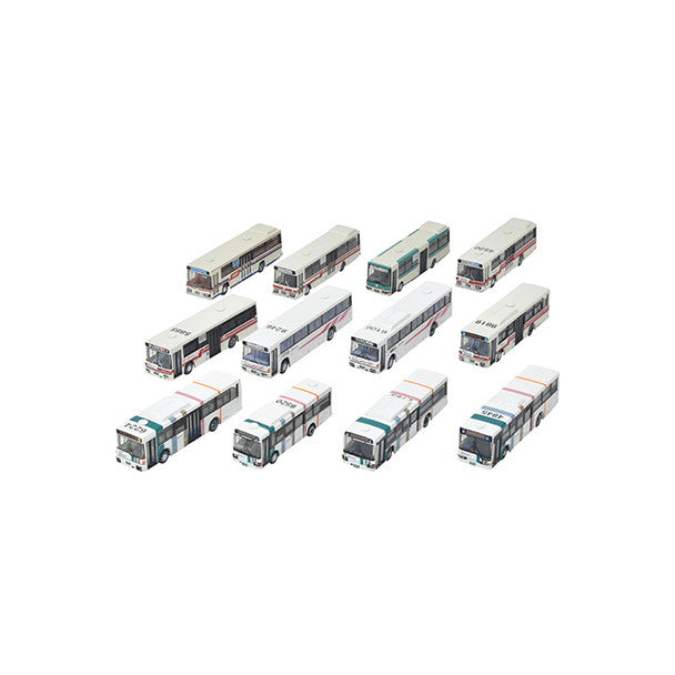 【新品即納】[BOX][RWM] 327035 ザ・バスコレクション 西鉄バススペシャル Nゲージ 鉄道模型(12個) TOMYTEC(トミーテック) (20240201)