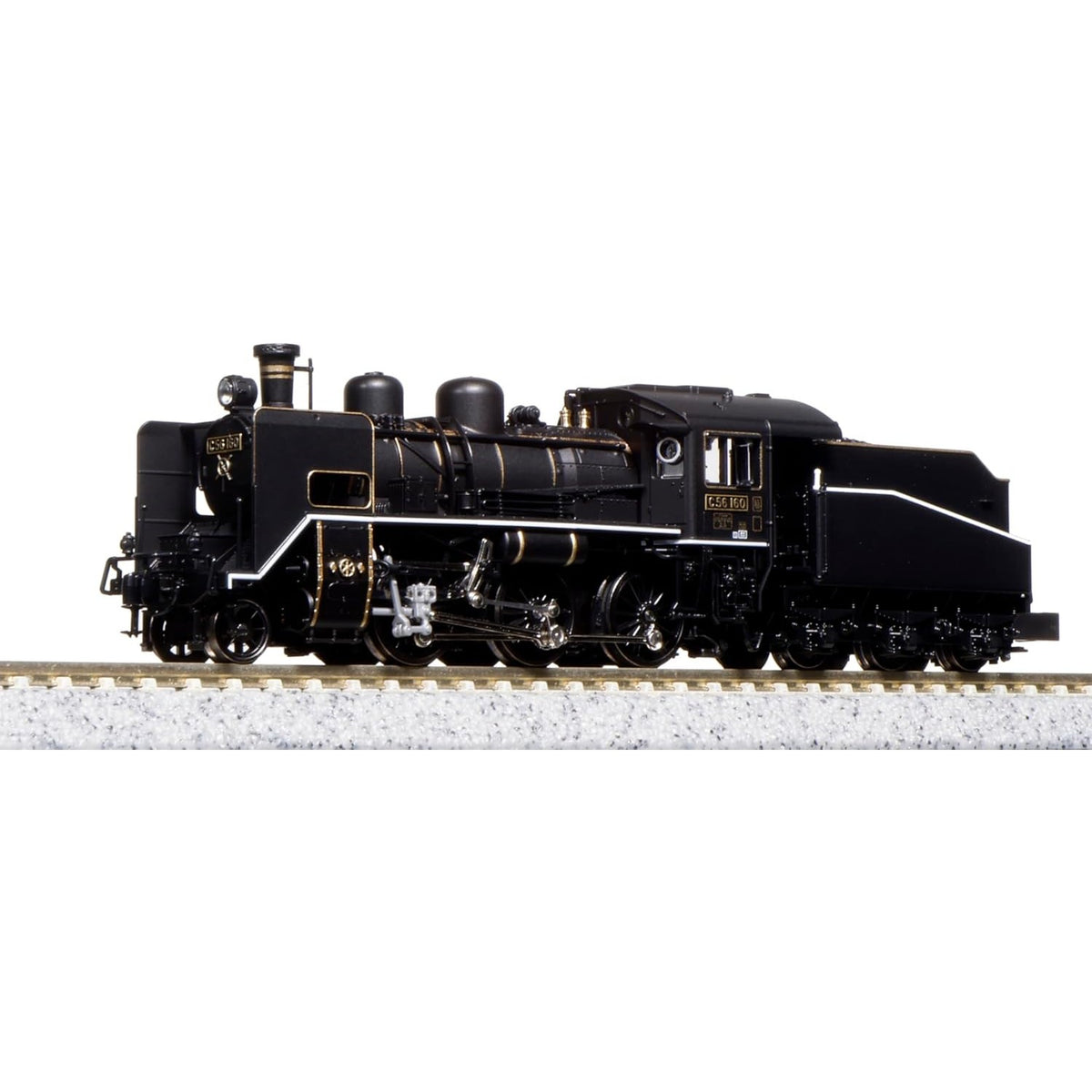 【新品即納】[RWM] 2020-2 C56 160(動力付き) Nゲージ 鉄道模型 KATO(カトー)(20240302)