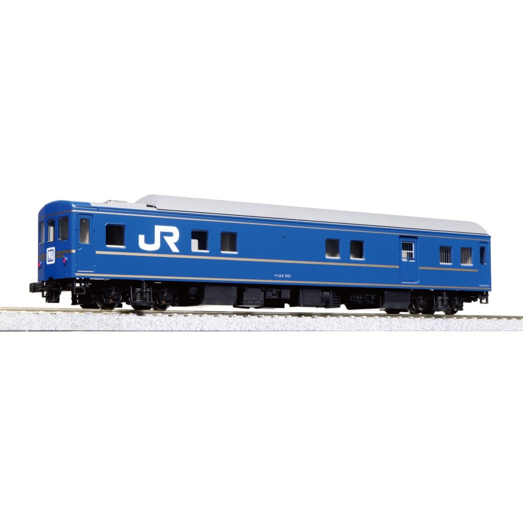 【新品即納】[RWM] 1-571 寝台特急「北斗星」 マニ24 500番台(動力無し) HOゲージ 鉄道模型 KATO(カトー)(20240128)