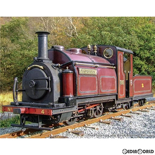 【新品】【お取り寄せ】[RWM] 51-251C Small England Palmerston(MAROON) (スモールイングランド パーマストン マルーン) (動力付き) ナローゲージ 鉄道模型 KATO(カトー) /PECO(ピィコ) (20240725)