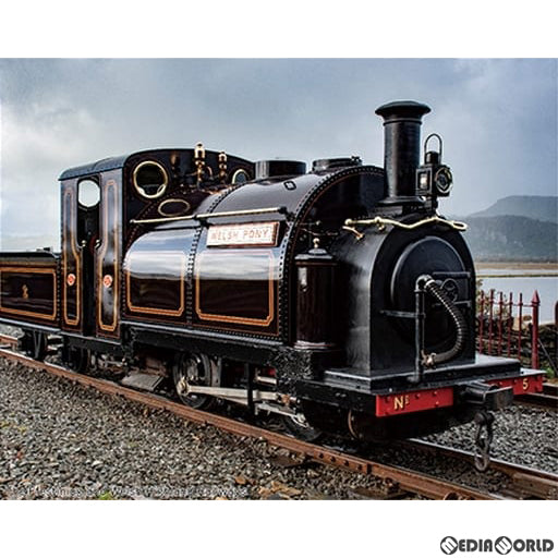 【新品即納】[RWM] 51-251D Large England Welsh Pony(BROWN) (ラージイングランド ウェルシュ・ポニー ブラウン) (動力付き) ナローゲージ 鉄道模型 KATO(カトー) /PECO(ピィコ) (20240725)