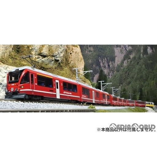 【新品】【お取り寄せ】[RWM] (再販) 10-1655 レーティッシュ鉄道 ベルニナ急行(新ロゴ) 基本セット(3両) (動力無し) Nゲージ 鉄道模型 KATO(カトー) (20240404)