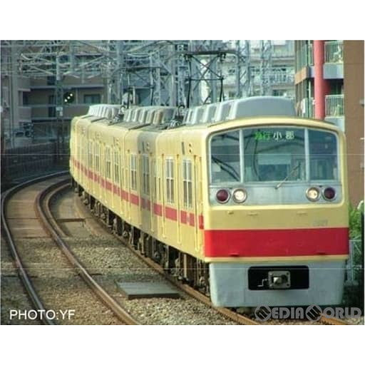 新品即納】[RWM]A1896 西鉄2000形 3扉化改造車 Nishitetsuマーク 6両セット(動力付き) Nゲージ 鉄道模型 MICRO ACE (マイクロエース)