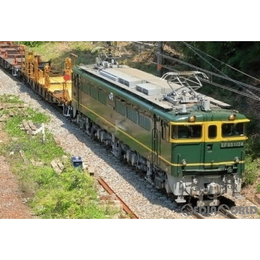 【新品】【お取り寄せ】[RWM]7175 JR EF65 1000形電気機関車(1124号機・トワイライト色・グレー台車)(動力付き) Nゲージ 鉄道模型 TOMIX(トミックス)(20240330)