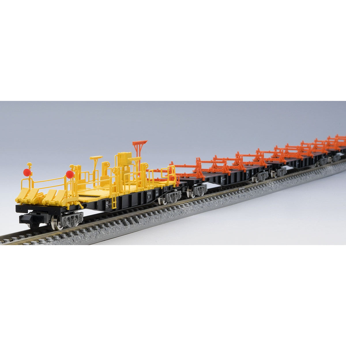 【新品即納】[RWM] 98832 JR チキ5500形貨車(JR西日本仕様) セット(12両) (動力無し) Nゲージ 鉄道模型 TOMIX(トミックス) (20240330)