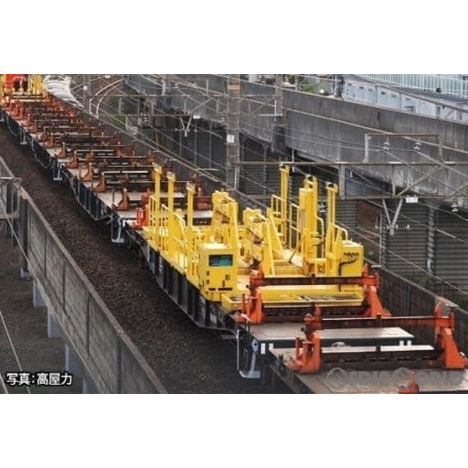 【新品】【お取り寄せ】[RWM]98832 JR チキ5500形貨車(JR西日本仕様)セット(12両)(動力無し) Nゲージ 鉄道模型 TOMIX(トミックス)(20240330)