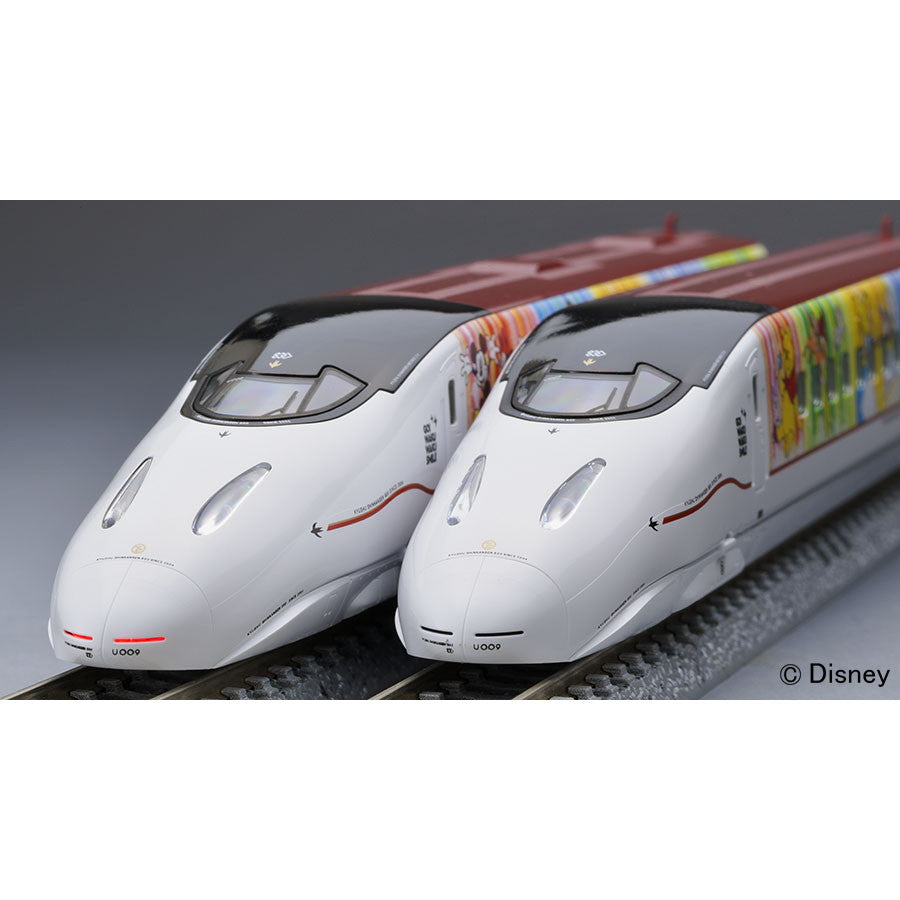 【新品即納】[RWM] 97945 特別企画品 九州新幹線800-1000系(JR九州 WAKU WAKU SMILE 新幹線) セット(6両) (動力付き) Nゲージ 鉄道模型 TOMIX(トミックス) (20240301)