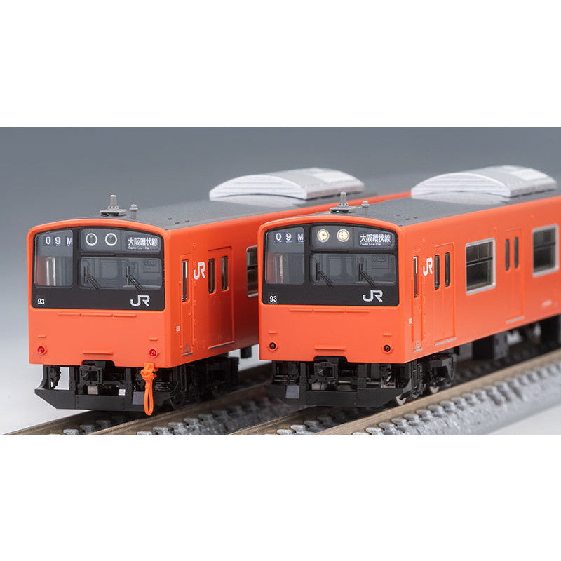 【新品即納】[RWM] 98843 JR 201系(JR西日本30N更新車・オレンジ) セット(8両) (動力付き) Nゲージ 鉄道模型 TOMIX(トミックス) (20240330)
