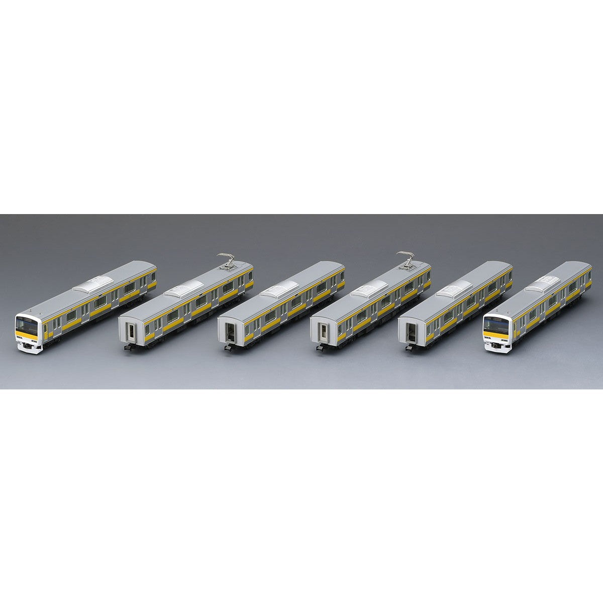 【新品即納】[RWM] 98839 JR E231-500系(中央・総武線各駅停車・更新車)基本セット(6両)(動力付き) Nゲージ 鉄道模型 TOMIX(トミックス)(20240323)