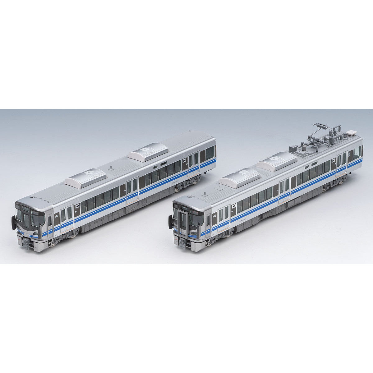 【新品】【お取り寄せ】[RWM] 98132 JR 521系近郊電車(3次車) 増結セット(2両) (動力無し) Nゲージ 鉄道模型 TOMIX(トミックス) (20240420)
