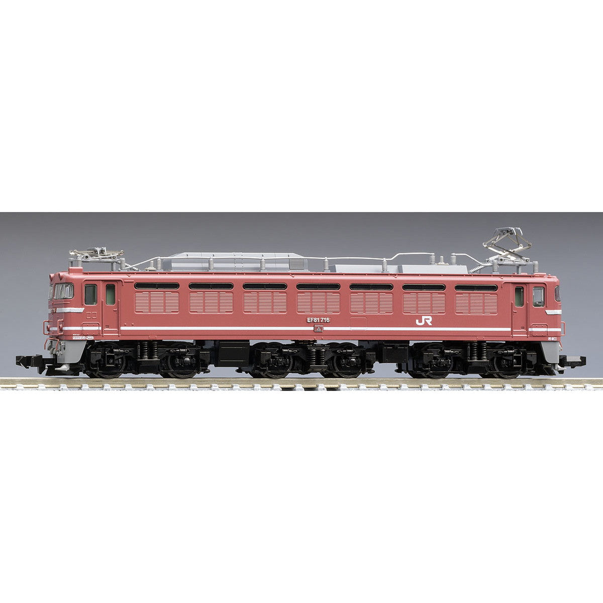 【新品即納】[RWM] 7180 JR EF81-600形(JR貨物更新色) (動力付き) Nゲージ 鉄道模型 TOMIX(トミックス) (20240330)