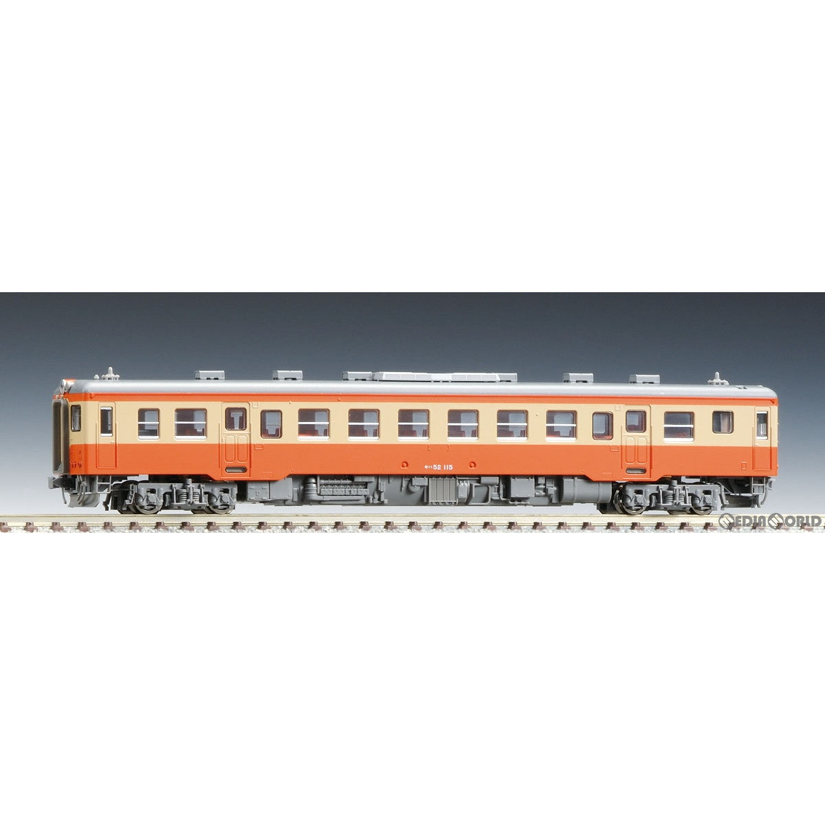 【新品即納】[RWM] 7421 JRディーゼルカー キハ52-100形(大糸線・キハ52-115) (動力付き) Nゲージ 鉄道模型 TOMIX(トミックス) (20240330)