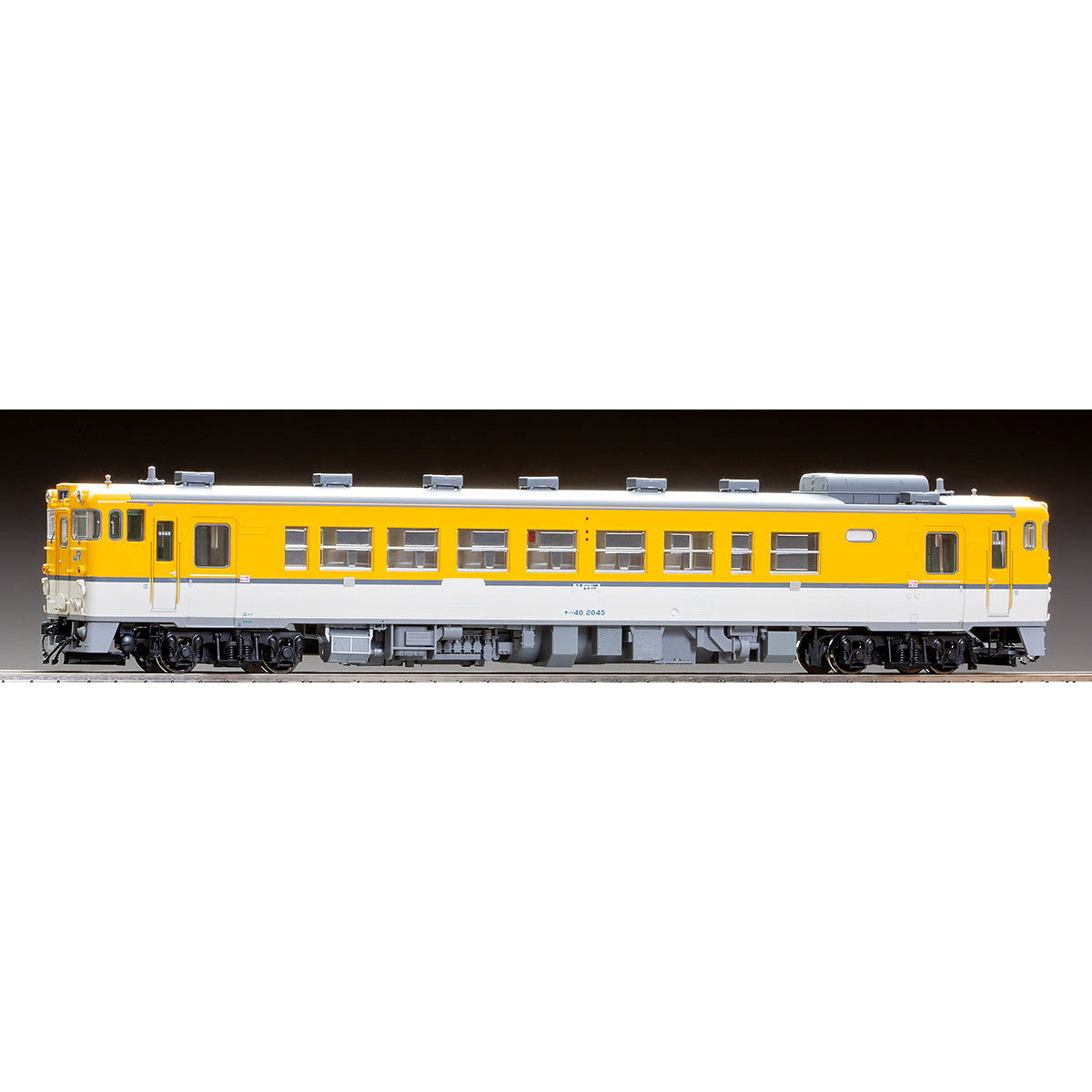 【新品】【お取り寄せ】[RWM] HO-431 JRディーゼルカー キハ40-2000形(広島色) (T) (動力無し) HOゲージ 鉄道模型 TOMIX(トミックス) (20240323)