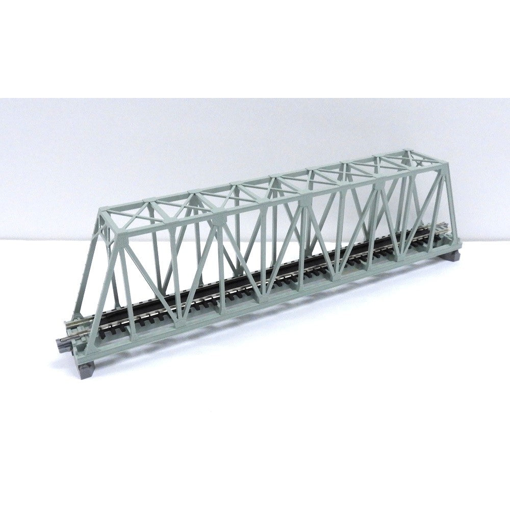 【新品】【お取り寄せ】[RWM] 20-428 単線トラス鉄橋(ライトグリーン) Nゲージ 鉄道模型 KATO(カトー)(20231130)