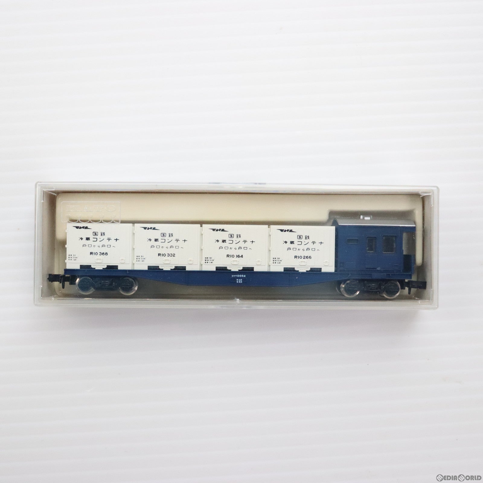 【中古即納】[RWM] 803-1 コキフ10000冷蔵(動力無し) Nゲージ 鉄道模型 KATO(カトー)(19991231)