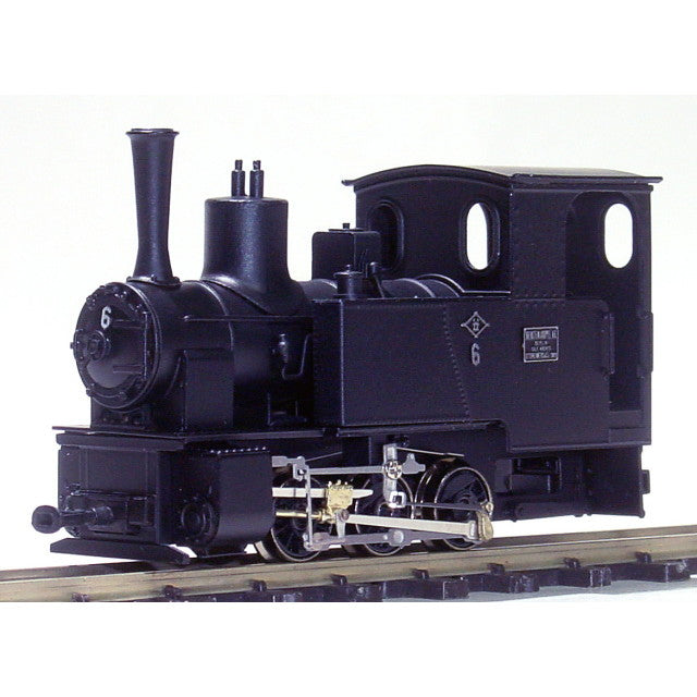 【新品即納】[RWM] 6024236 井笠鉄道 コッペル6号機 蒸気機関車III 組立キット(動力付き) HOナローゲージ 鉄道模型 ワールド工芸(20240430)