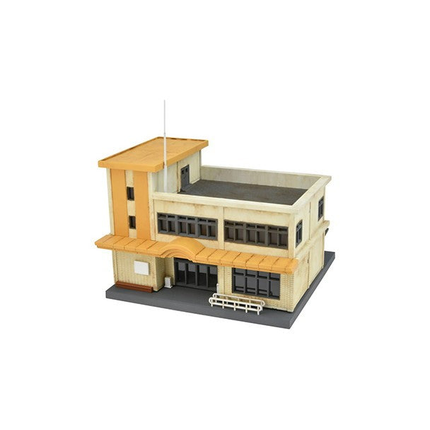 【新品】【お取り寄せ】[RWM]329268 建物コレクション(建コレ) 123-2 閉鎖した公民館 Nゲージ 鉄道模型 TOMYTEC(トミーテック)(20240120)