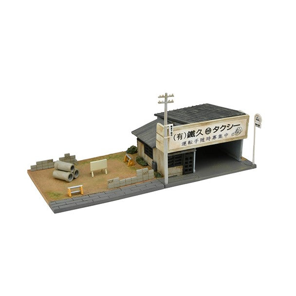 【新品】【お取り寄せ】[RWM]329220 建物コレクション(建コレ) 185 空き地・空き車庫 Nゲージ 鉄道模型 TOMYTEC(トミーテック)(20240120)