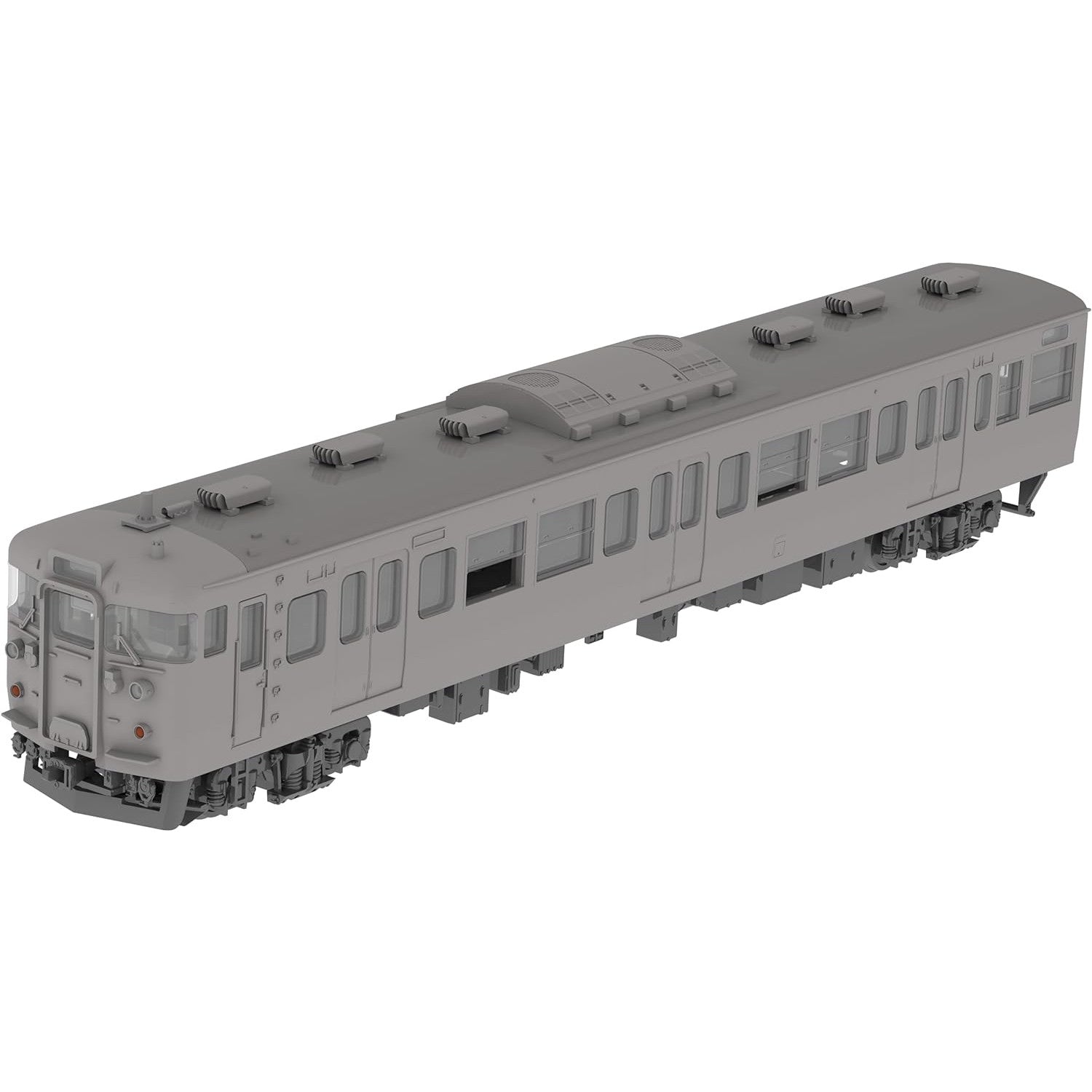 【新品即納】[RWM] PP190 JR東日本 115系300番代直流電車(クハ115) 組立キット(動力無し) HOゲージ 鉄道模型 PLUM(プラム) (20240531)