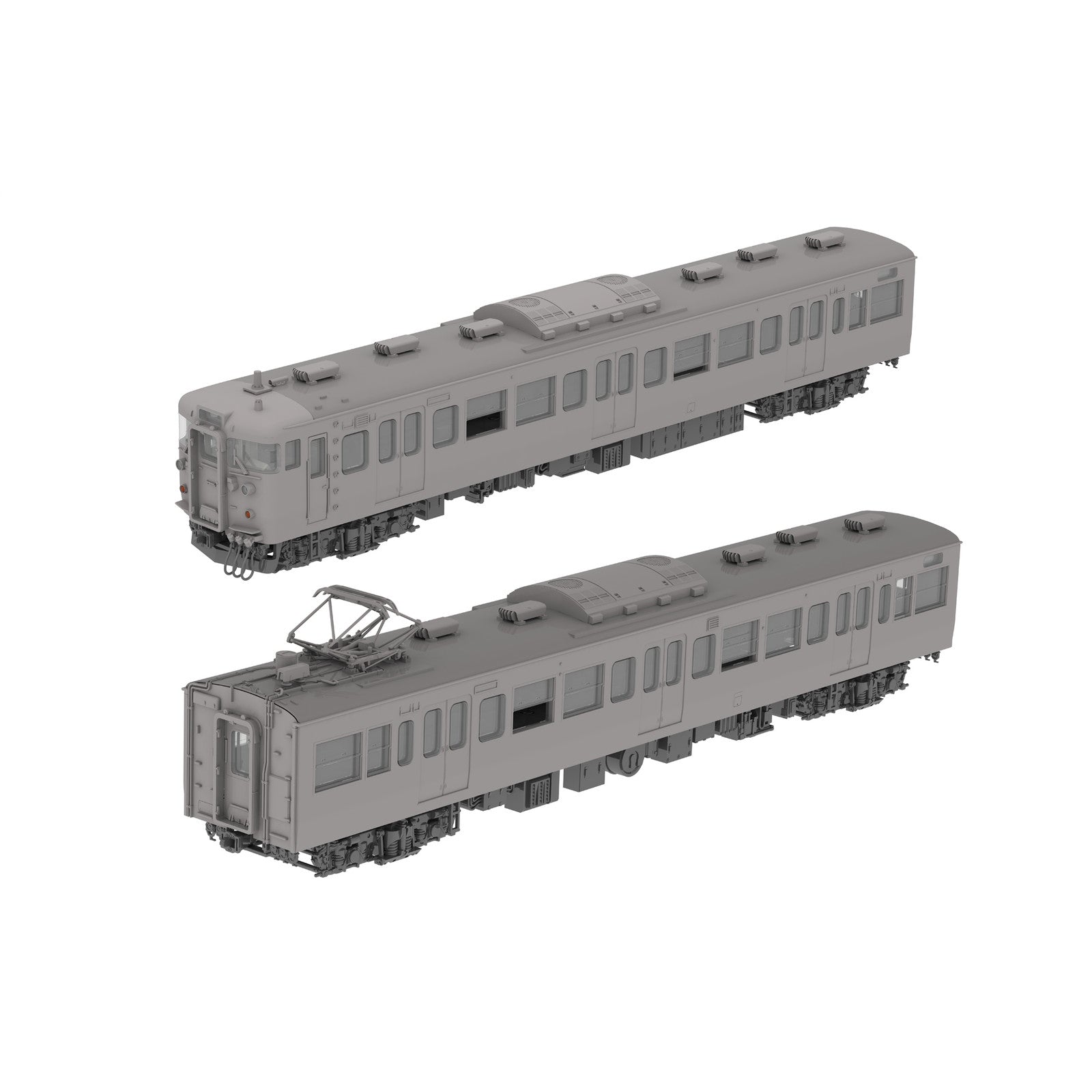 【新品即納】[RWM] PP191 JR東日本 115系300番代直流電車(クモハ115/モハ114) 組立キット(2両) (動力無し) HOゲージ 鉄道模型 PLUM(プラム) (20240531)