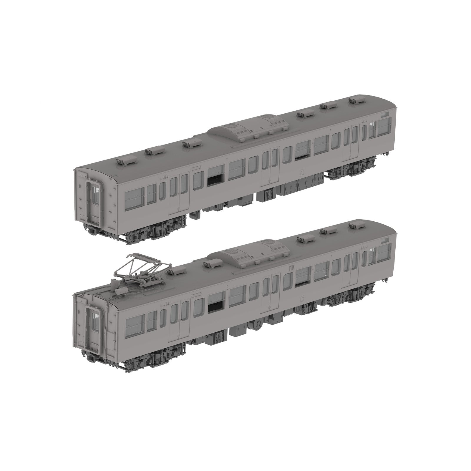 【新品即納】[RWM] PP192 JR東日本 115系300番代直流電車(モハ115/モハ114) 組立キット(2両) (動力無し) HOゲージ 鉄道模型 PLUM(プラム) (20240531)
