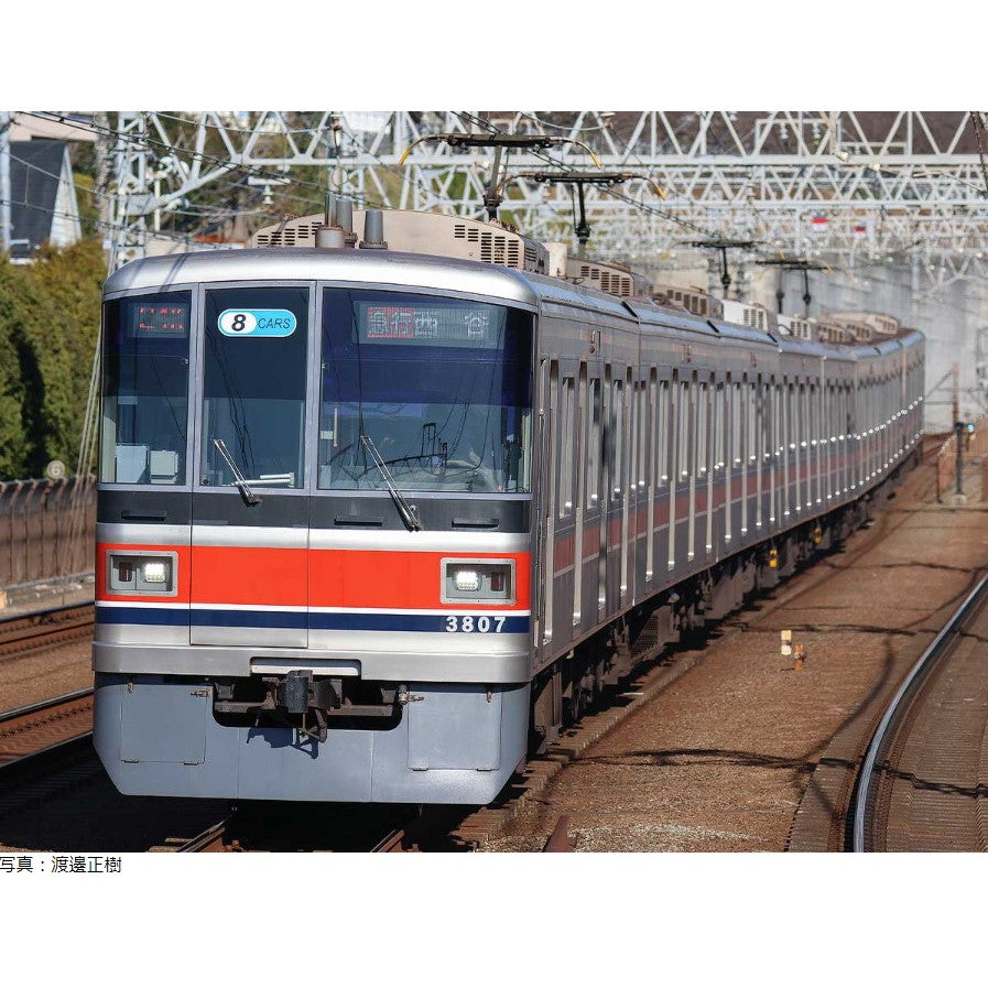 【新品即納】[RWM] 50773 東急電鉄3000系(目黒線・東急新横浜線) 8両編成セット(動力付き) Nゲージ 鉄道模型 GREENMAX(グリーンマックス) (20240928)