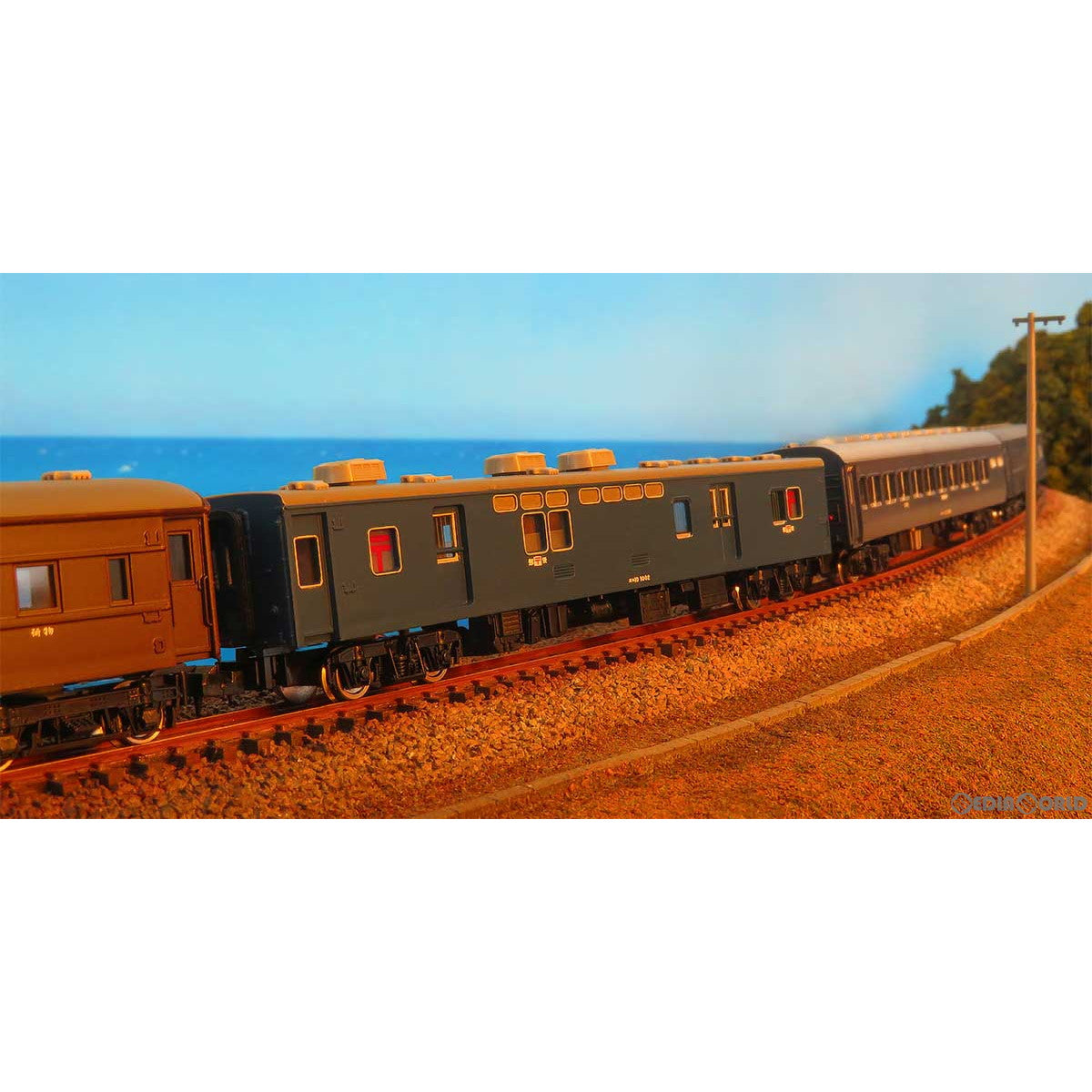【新品即納】[RWM] 619 未塗装エコノミーキット 夜行普通「ながさき」 基本5両編成セット(動力無し) Nゲージ 鉄道模型 GREENMAX(グリーンマックス) (20240831)