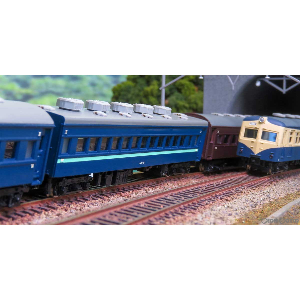 【中古即納】[RWM] 621 未塗装エコノミーキット 不定期急行「彩雲」 7両編成セット(動力無し) Nゲージ 鉄道模型 GREENMAX(グリーンマックス)(20240830)