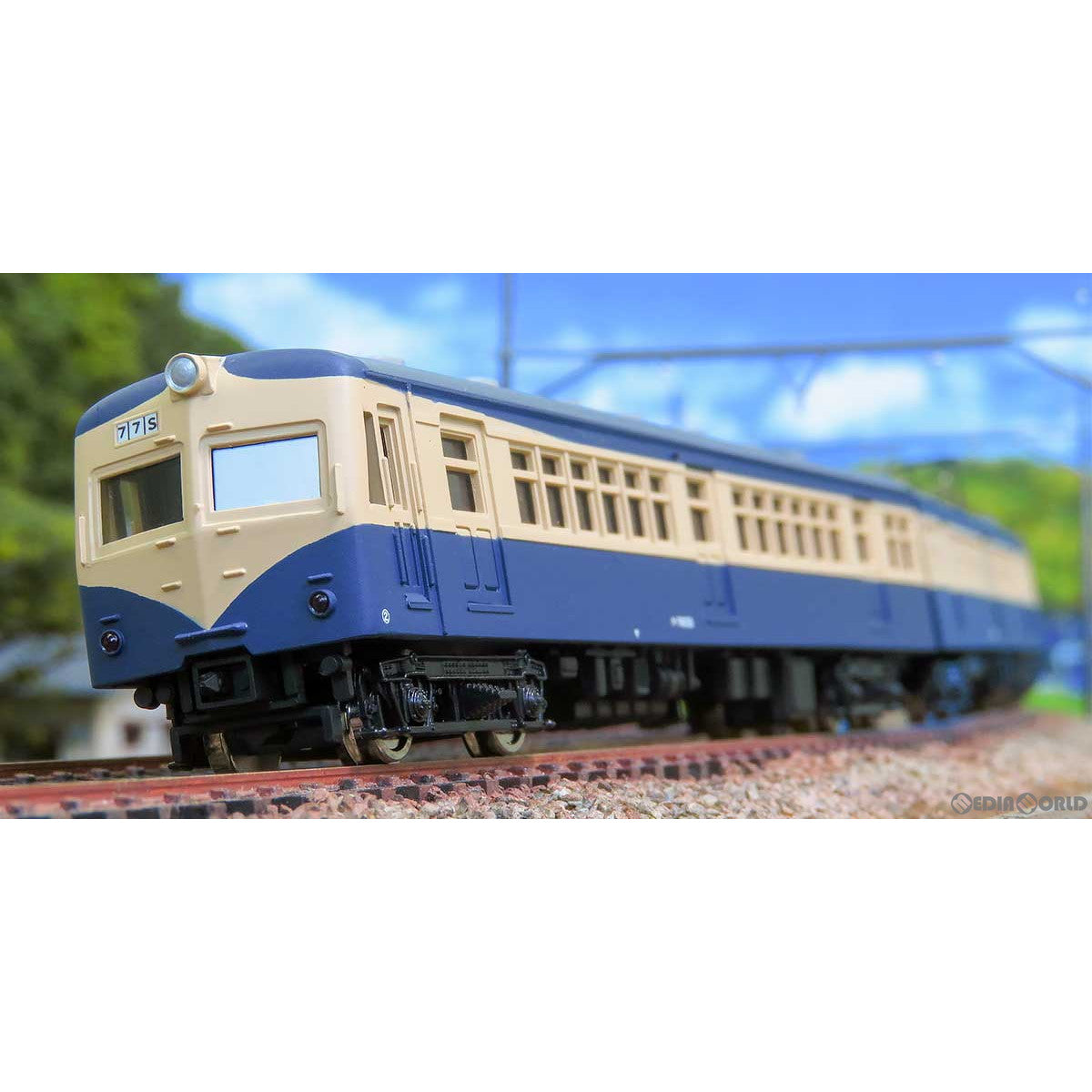 【新品即納】[RWM] 219 未塗装エコノミーキット 旧型国電70系 横須賀 6両編成セット(動力無し) Nゲージ 鉄道模型 GREENMAX(グリーンマックス) (20240828)