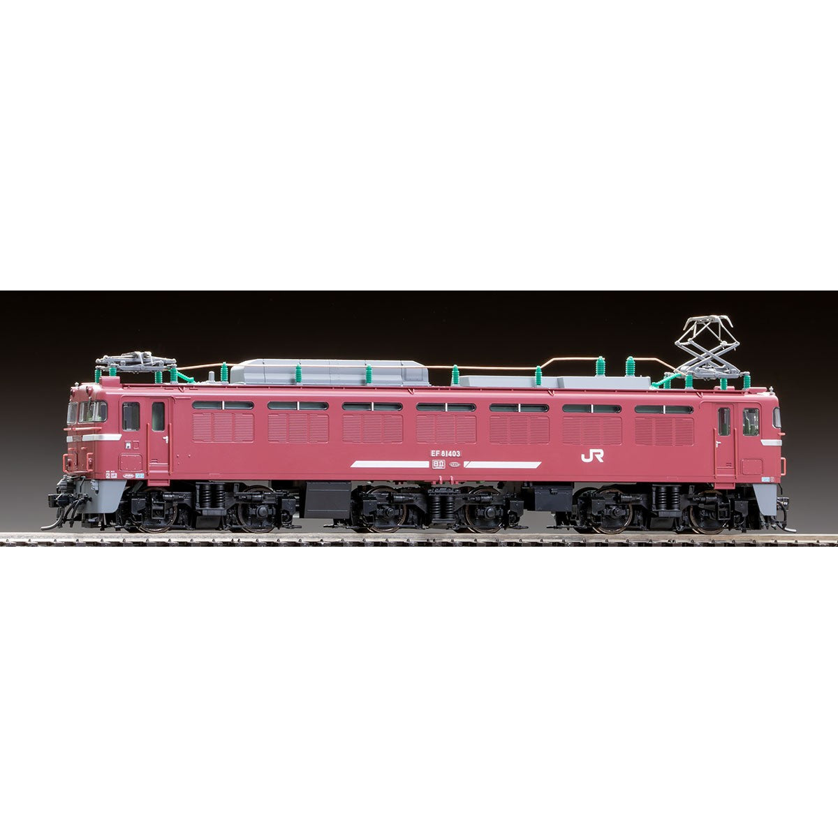 【予約安心出荷】[RWM]HO-2030 JR EF81-400形電気機関車(JR貨物更新車)(動力付き) HOゲージ 鉄道模型 TOMIX(トミックス)(2024年9月)