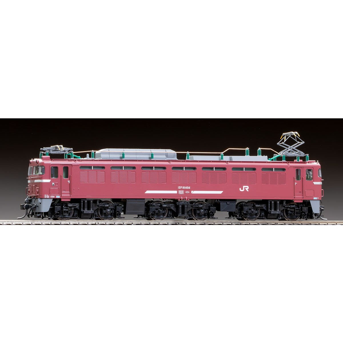 【新品】【お取り寄せ】[RWM] HO-2526 JR EF81-400形電気機関車(JR貨物更新車・プレステージモデル)(動力付き) HOゲージ 鉄道模型 TOMIX(トミックス)(20240921)