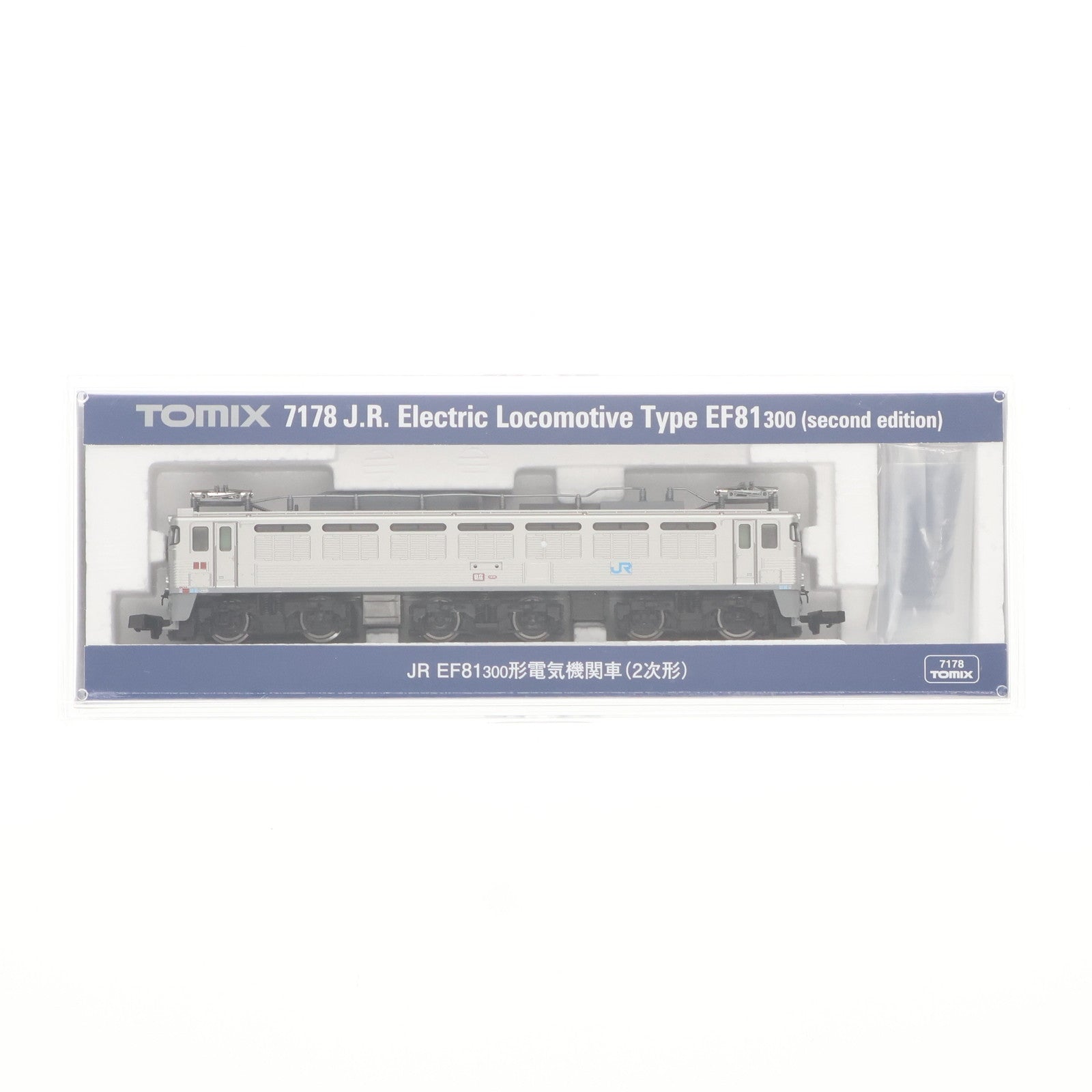 【中古即納】[RWM] 7178 JR EF81-300形電気機関車(2次形)(動力付き) Nゲージ 鉄道模型 TOMIX(トミックス)(20240928)
