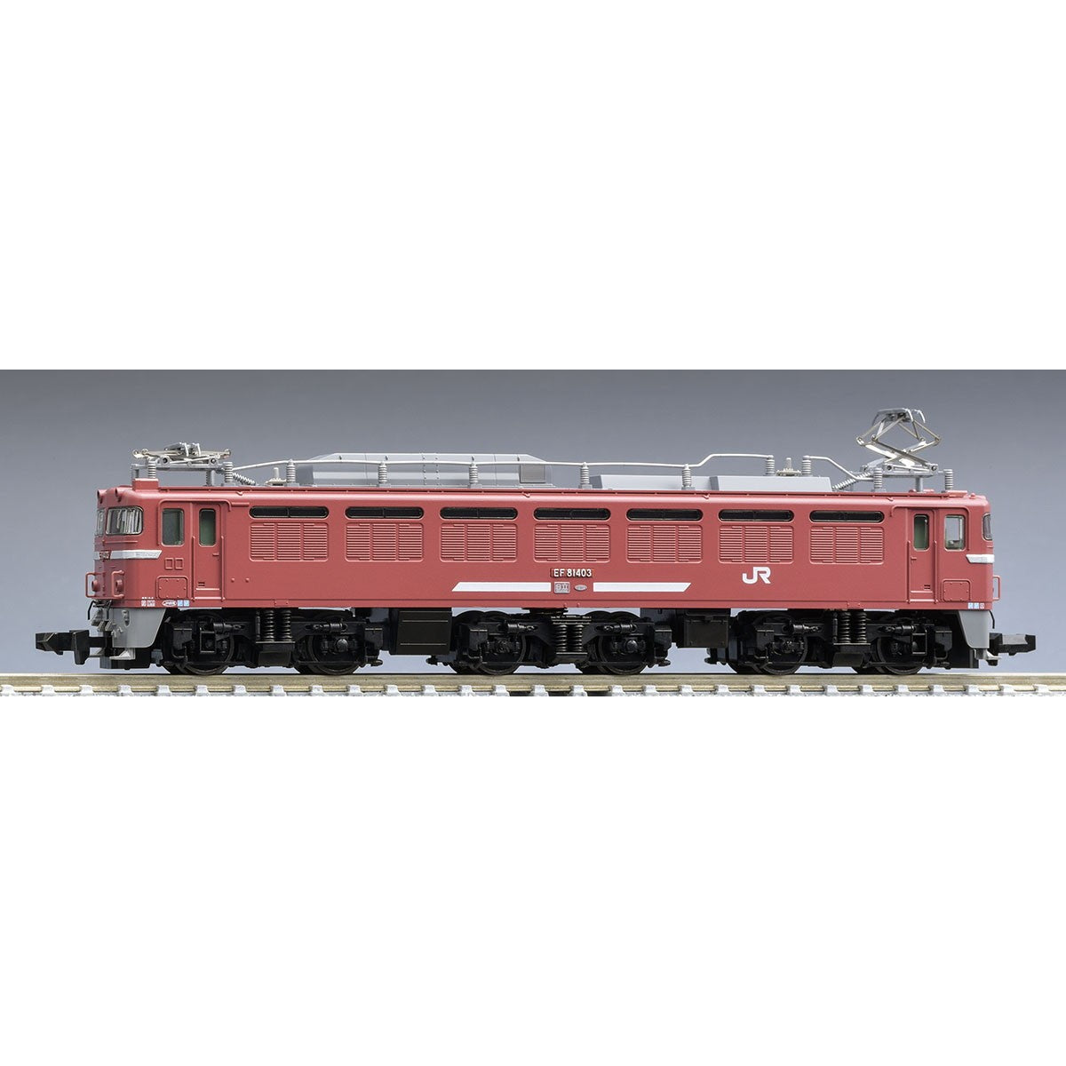 【新品】【お取り寄せ】[RWM] 7179 JR EF81-400形電気機関車(JR貨物更新車)(動力付き) Nゲージ 鉄道模型 TOMIX(トミックス)(20240928)