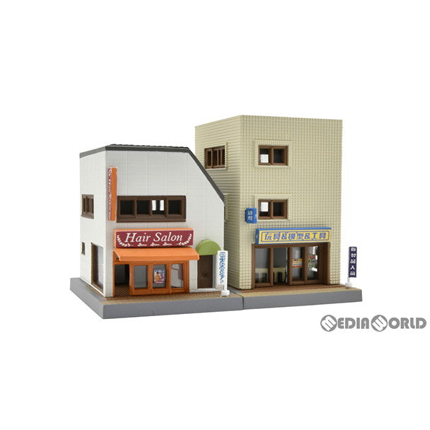 【新品即納】[RWM] 330974 建物コレクション(建コレ) 106-3 駅前商店A3 Nゲージ 鉄道模型 TOMYTEC(トミーテック) (20240720)