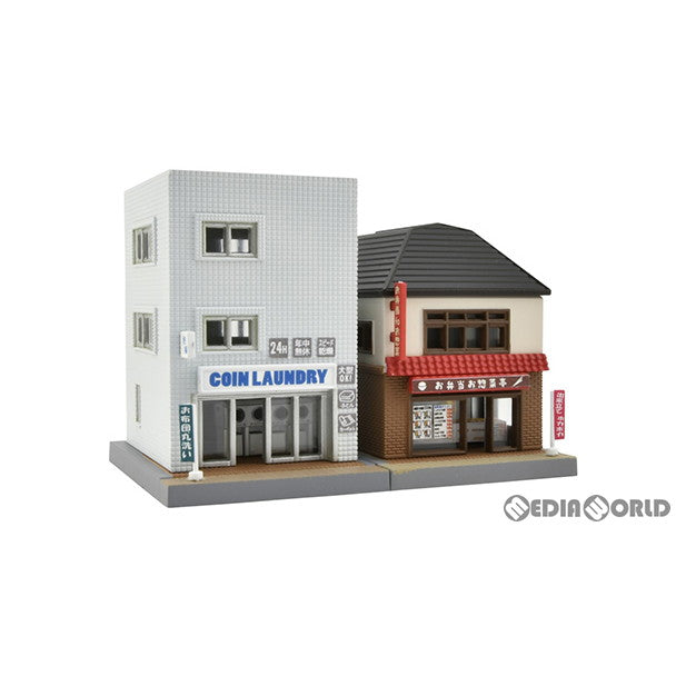 【新品即納】[RWM] 330981 建物コレクション(建コレ) 107-3 駅前商店B3 Nゲージ 鉄道模型 TOMYTEC(トミーテック) (20240720)