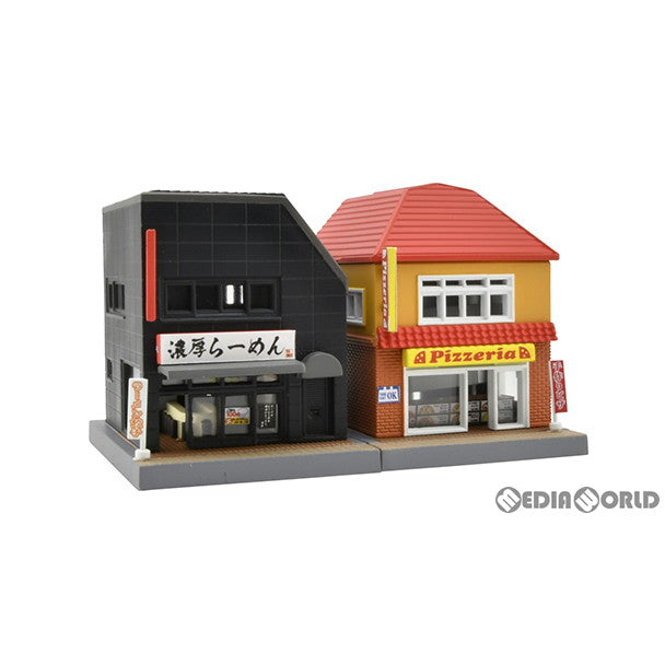 【新品即納】[RWM] 330998 建物コレクション(建コレ) 108-3 駅前商店C3 Nゲージ 鉄道模型 TOMYTEC(トミーテック) (20240720)