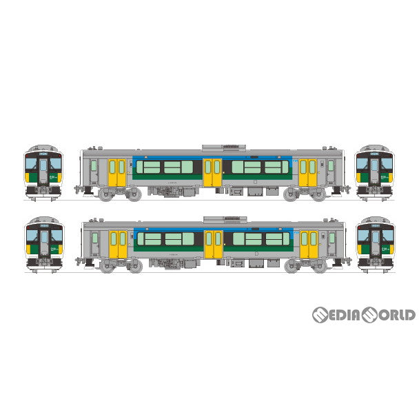 【中古即納】[RWM] 332671 鉄道コレクション(鉄コレ) JRキハE130形100番代(久留里線) 2両セット(動力無し) Nゲージ 鉄道模型 TOMYTEC(トミーテック)(20240901)