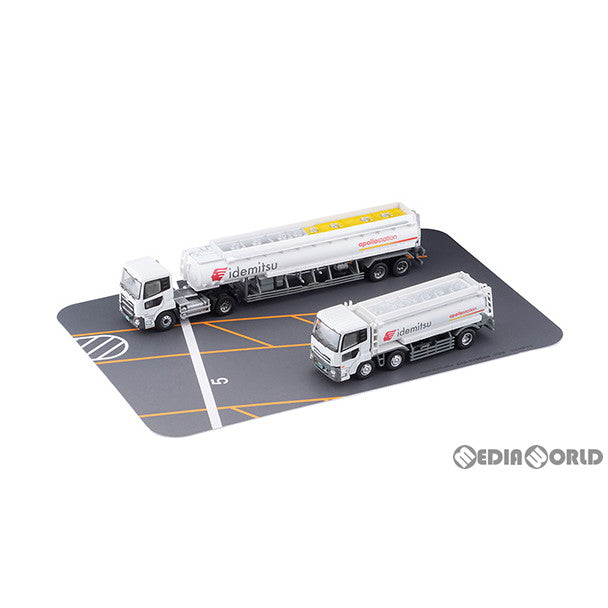 【新品即納】[RWM] 331261 トラック・トレーラーコレクション 出光タンクローリーセットC Nゲージ 鉄道模型 TOMYTEC(トミーテック) (20240831)