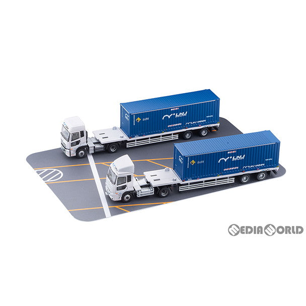 【新品】【お取り寄せ】[RWM] 327653 トレーラーコレクション ロジネットジャパン 31ftコンテナトレーラー 2台セット Nゲージ 鉄道模型 TOMYTEC(トミーテック) (20240831)