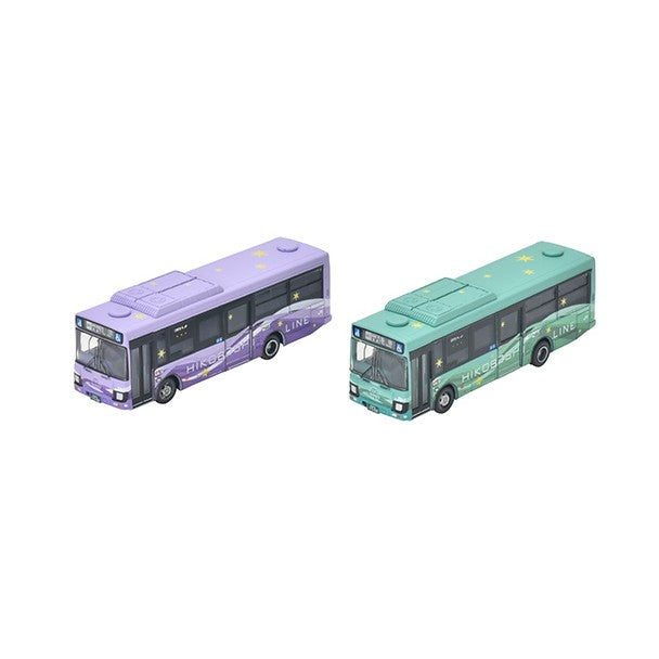 【新品】【お取り寄せ】[RWM]332244 ザ・バスコレクション JR九州日田彦山線BRT ひこぼしライン 2台セット Nゲージ 鉄道模型 TOMYTEC(トミーテック)(20240824)